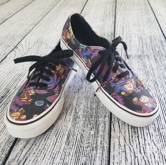 vans x nintendo donkey kong
